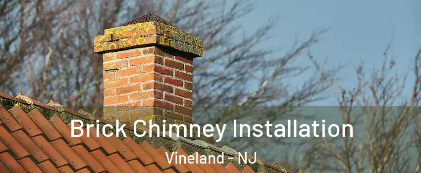  Brick Chimney Installation Vineland - NJ