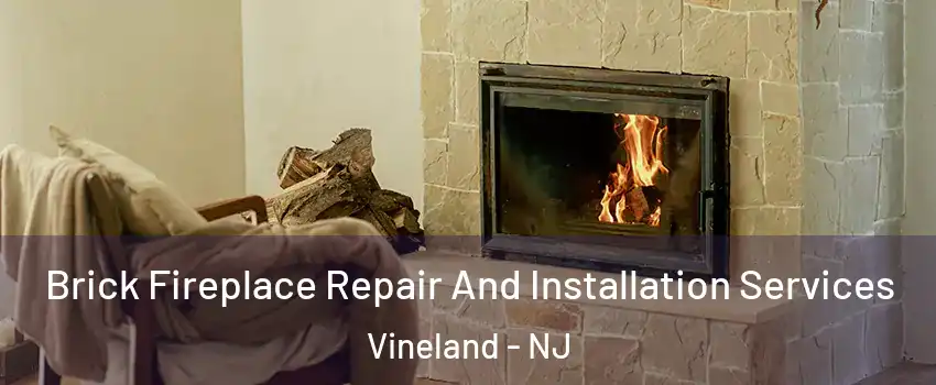  Brick Fireplace Repair And Installation Services Vineland - NJ