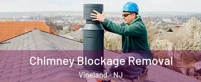  Chimney Blockage Removal Vineland - NJ