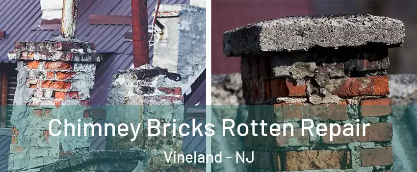  Chimney Bricks Rotten Repair Vineland - NJ