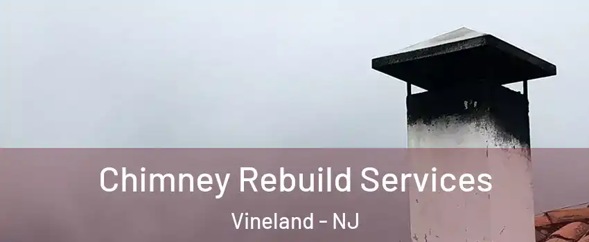  Chimney Rebuild Services Vineland - NJ