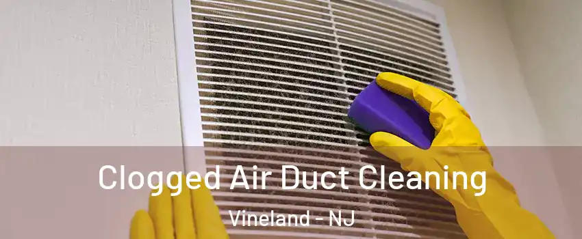  Clogged Air Duct Cleaning Vineland - NJ