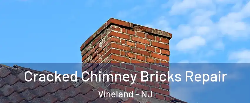  Cracked Chimney Bricks Repair Vineland - NJ