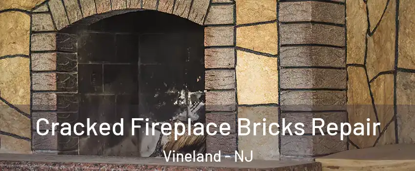  Cracked Fireplace Bricks Repair Vineland - NJ