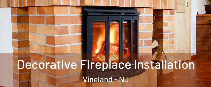 Decorative Fireplace Installation Vineland - NJ