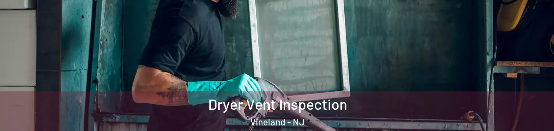  Dryer Vent Inspection Vineland - NJ
