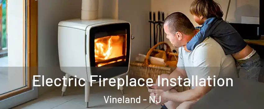  Electric Fireplace Installation Vineland - NJ
