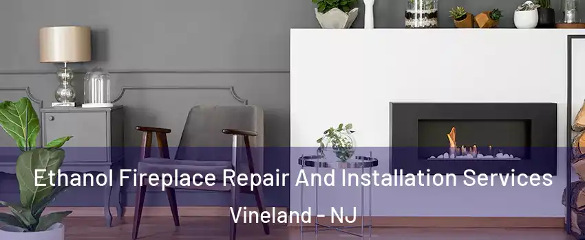  Ethanol Fireplace Repair And Installation Services Vineland - NJ