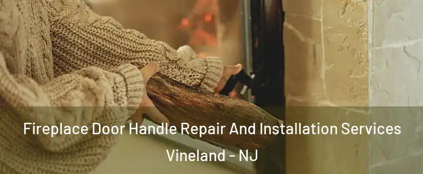  Fireplace Door Handle Repair And Installation Services Vineland - NJ