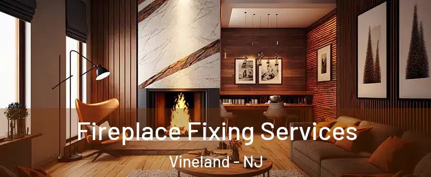  Fireplace Fixing Services Vineland - NJ