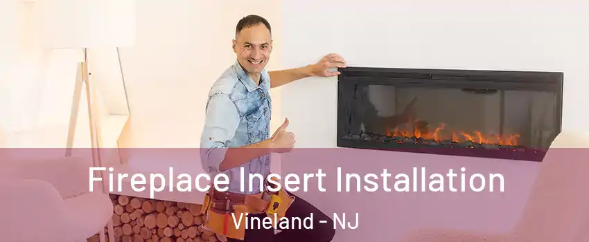  Fireplace Insert Installation Vineland - NJ