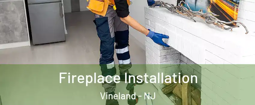 Fireplace Installation Vineland - NJ