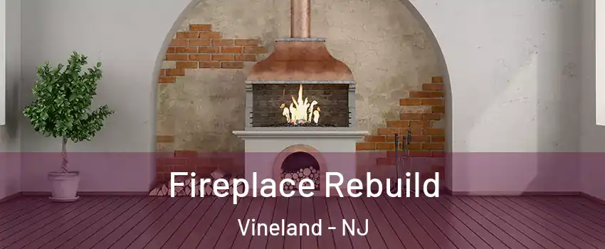  Fireplace Rebuild Vineland - NJ