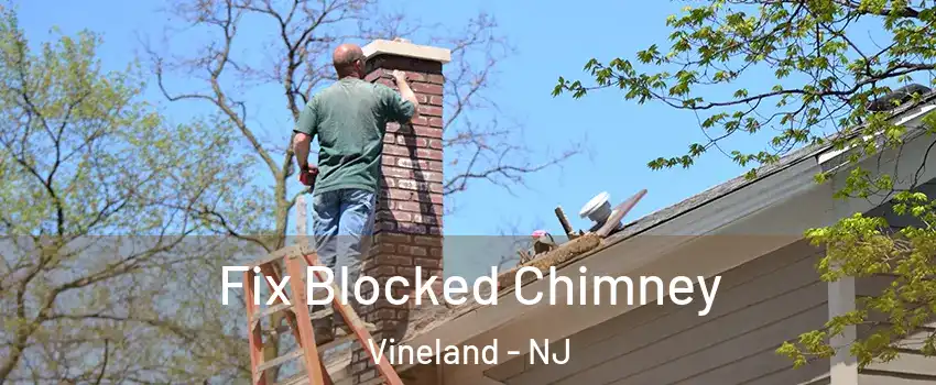  Fix Blocked Chimney Vineland - NJ