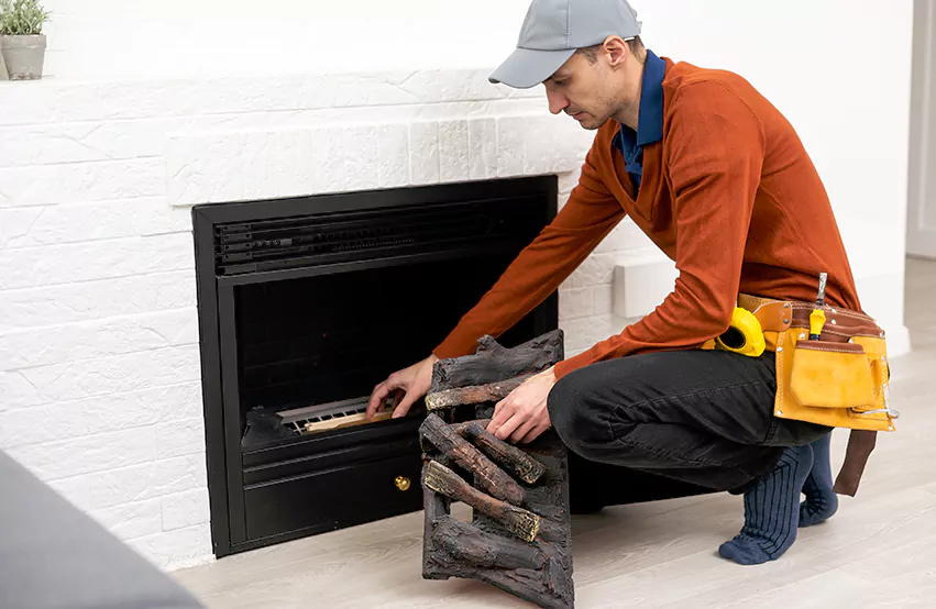 Wood Fireplace Repair in Vineland, NJ