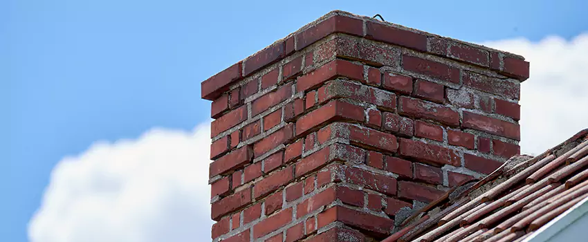 Brick Chimney Flue Installation in Vineland, NJ