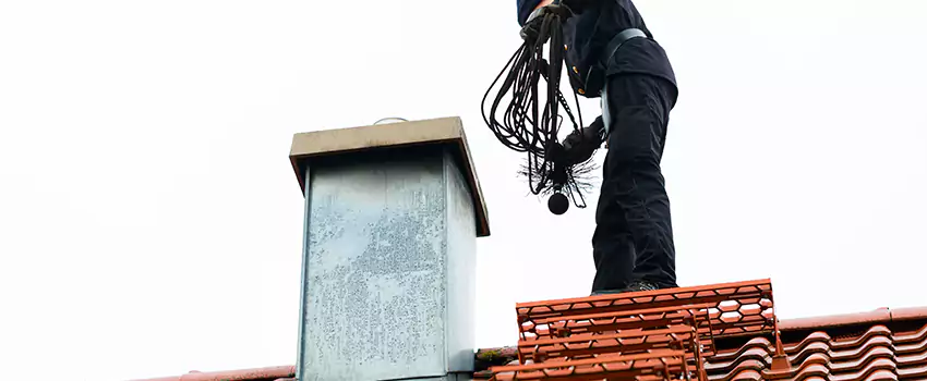 Chimney Brush Cleaning in Vineland, New Jersey