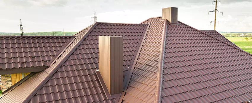 Residential Chimney Flashing Restoration in Vineland, NJ