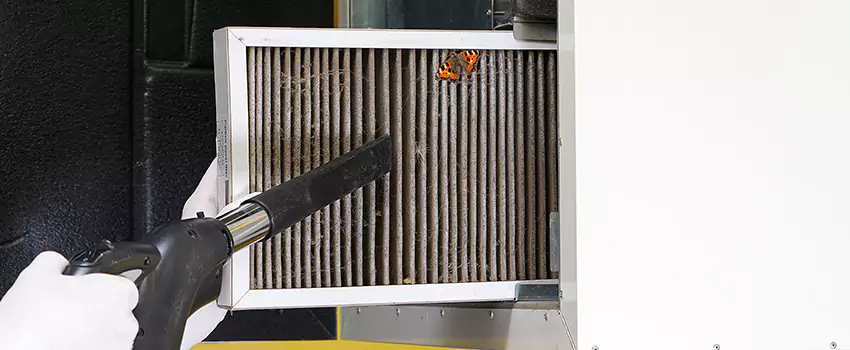 Clogged Air Duct Cleaning Process in Vineland, NJ