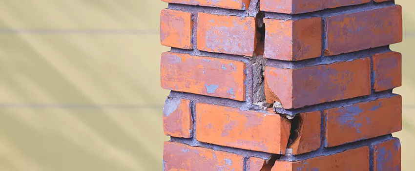 Broken Chimney Bricks Repair Services in Vineland, NJ