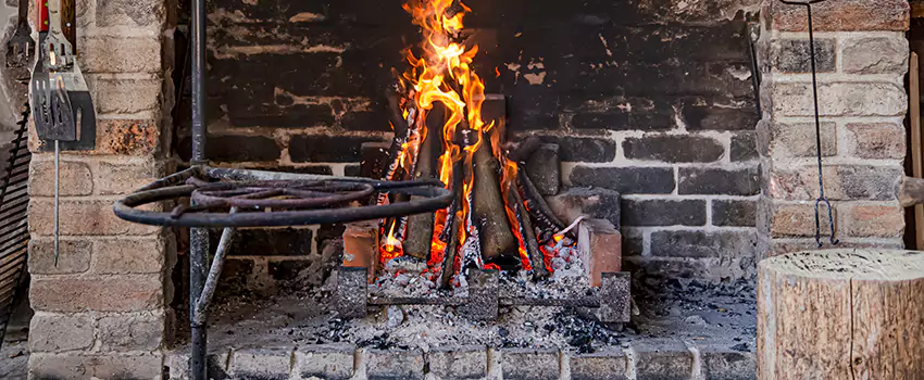 Cracked Electric Fireplace Bricks Repair Services  in Vineland, NJ