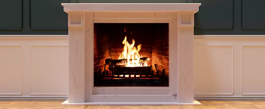 Decorative Electric Fireplace Installation in Vineland, New Jersey
