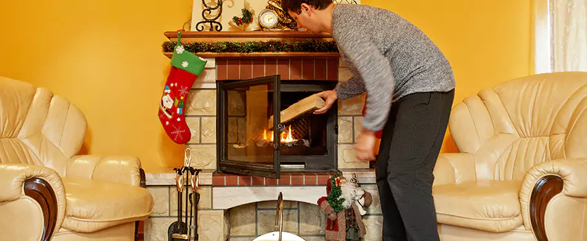 Gas to Wood-Burning Fireplace Conversion Services in Vineland, New Jersey