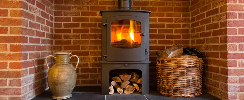 Metal Firebox Installation For Fireplace in Vineland, New Jersey