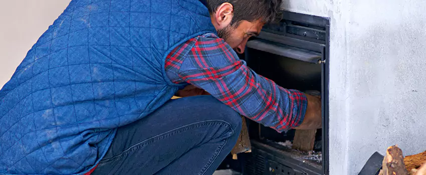 Gas Fireplace Inspection in Vineland, New Jersey