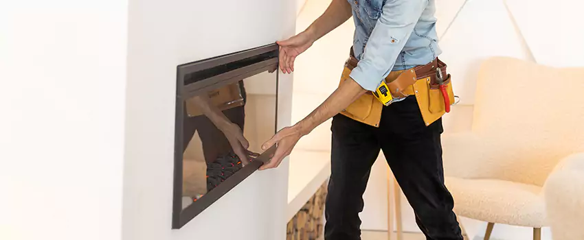 Metal Fireplace Installation in Vineland, New Jersey