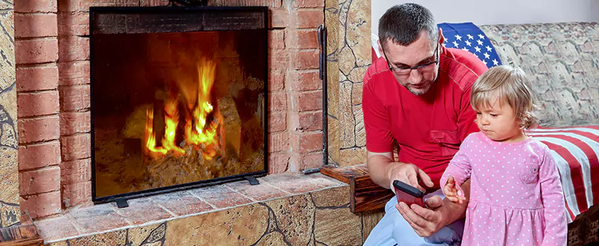Wood-Burning Fireplace Refurbish & Restore Services in Vineland, NJ