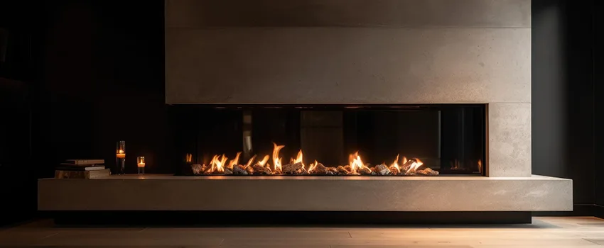 Gas Fireplace Ember Bed Design Services in Vineland, New Jersey