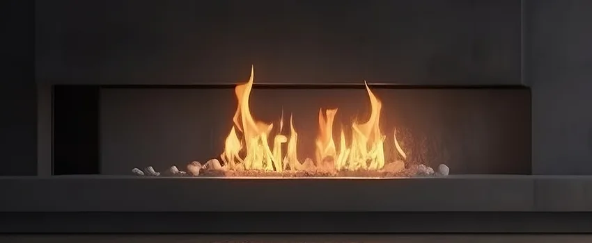 B-Vent Gas Fireplace Installation in Vineland, NJ