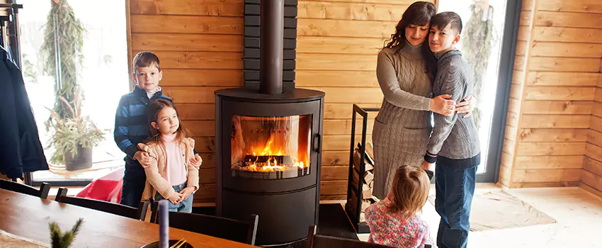 Morso Cast Iron Fireplace Insert Installation in Vineland, New Jersey