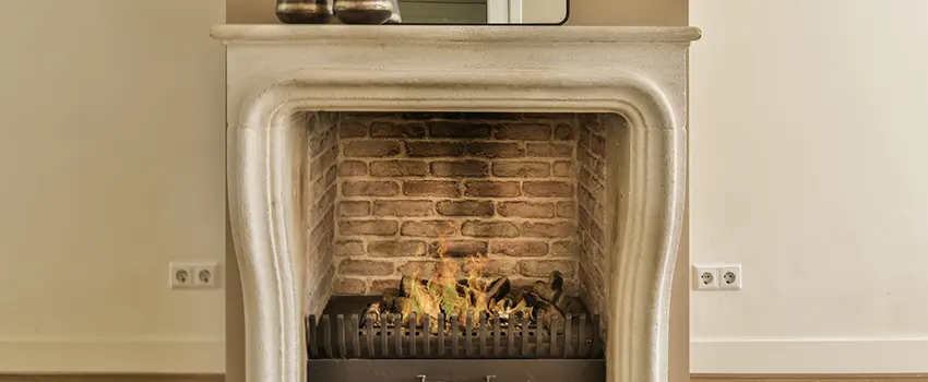 Vintage-style Fireplace Redesign in Vineland, New Jersey