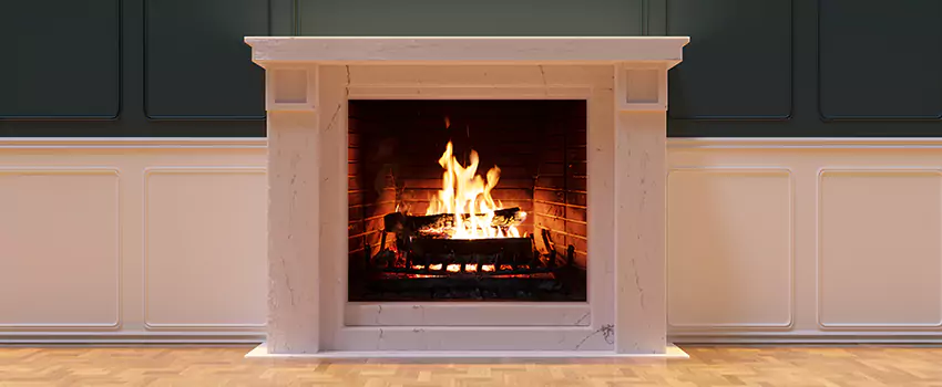 Open Flame Wood-Burning Fireplace Installation Services in Vineland, New Jersey