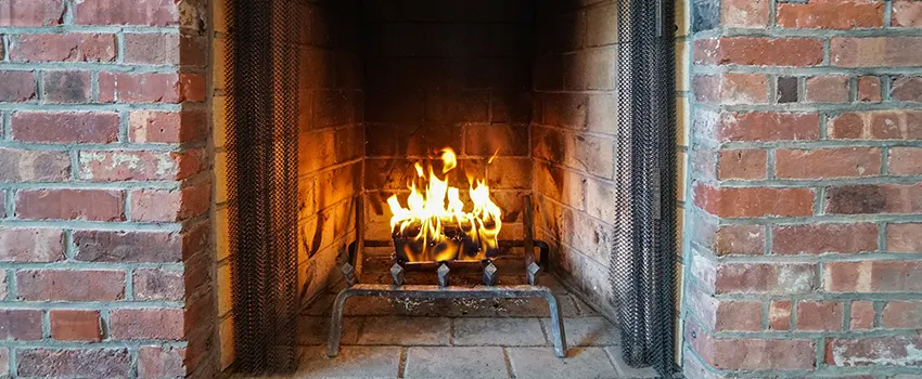 Repairing Damaged Fireplace Tiles in Vineland, New Jersey