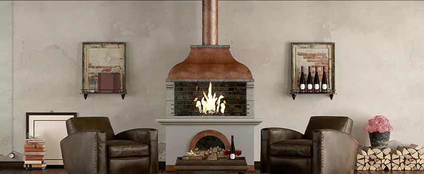 Thelin Hearth Products Providence Pellet Insert Fireplace Installation in Vineland, NJ