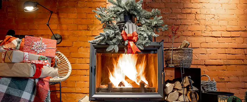 Travis Industries Linear Gas Fireplace Installation in Vineland, New Jersey