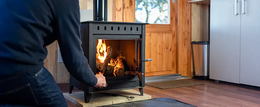 Open Hearth Wood Fireplace Installation in Vineland, NJ