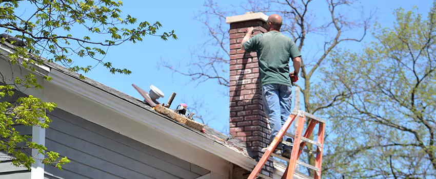 Vinyl and PVC Chimney Flashing Installation in Vineland, NJ