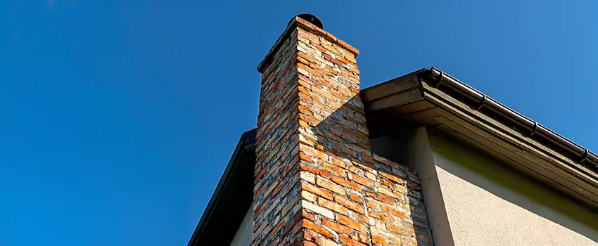 Masonry Chimney Flashing Repair in Vineland, New Jersey