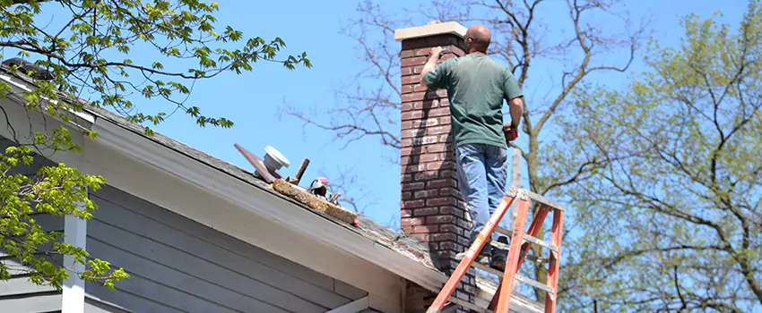 himney Crown Repair in Vineland, New Jersey