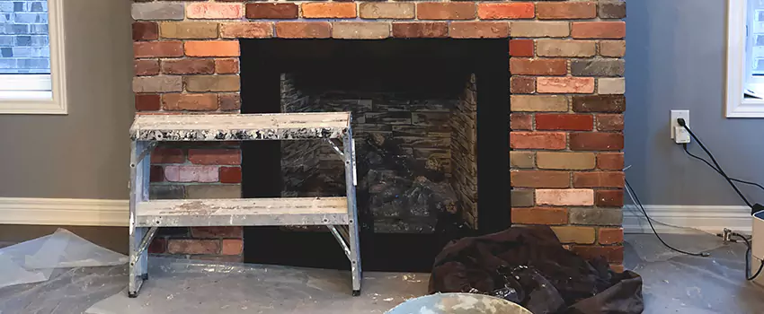 Benefit of Repairing Cracked Fireplace Bricks in Vineland, New Jersey