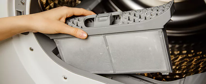 Signs Of A Clogged Dryer Lint Trap in Vineland, New Jersey