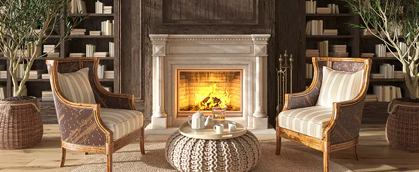 Fireplace Conversion Cost in Vineland, New Jersey
