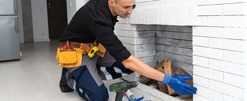 Fireplace Damaged Damper Frame Repair Services in Vineland, New Jersey