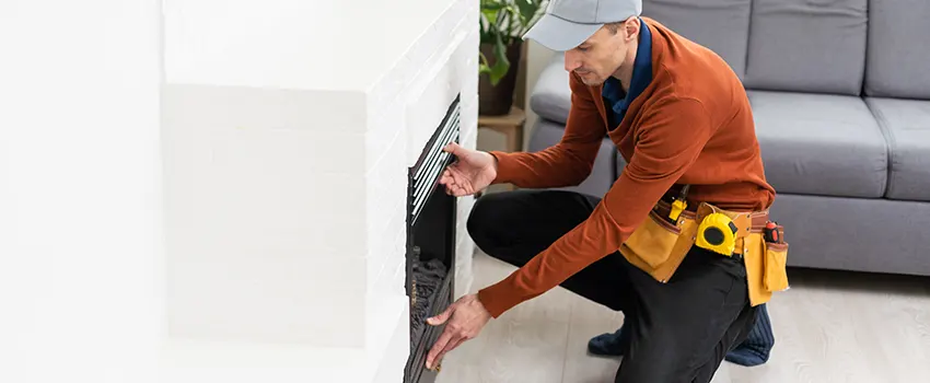 Cost of Fireplace Door Installation Service in Vineland, New Jersey