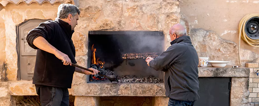 Cost of Fireplace Sweep Service in Vineland, NJ