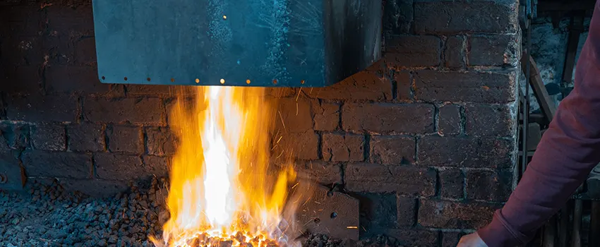 Fireplace Throat Plates Repair and installation Services in Vineland, NJ